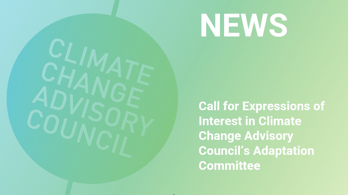 Call for Expressions of Interest for the Adaptation Committee